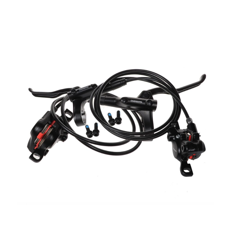 Shimano MT200 Broms MTB E-cykel Hydraulisk skivbroms Överlägset bromskraft Anpassningsbara kabellängder