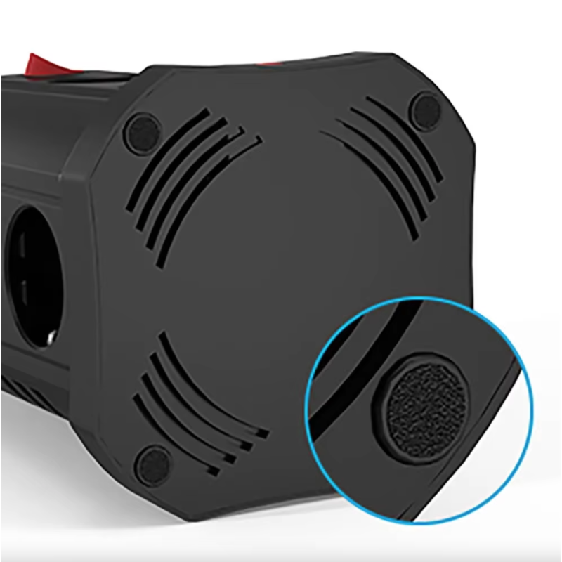 XT-G3211 Grenuttag Överspänningsskydd USB Laddare för Hemkontor 4000W 16A med Nattlampa