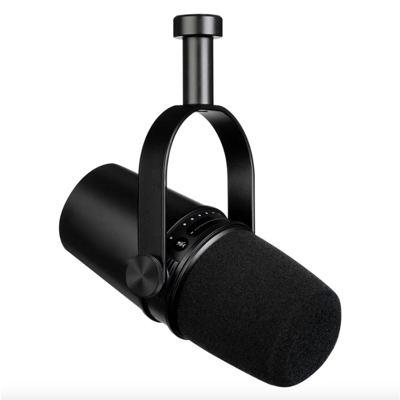 MV7 Professionell Dynamisk Mikrofon för Podcasting Live Streaming och Inspelning med Hög Kvalitet Ljud