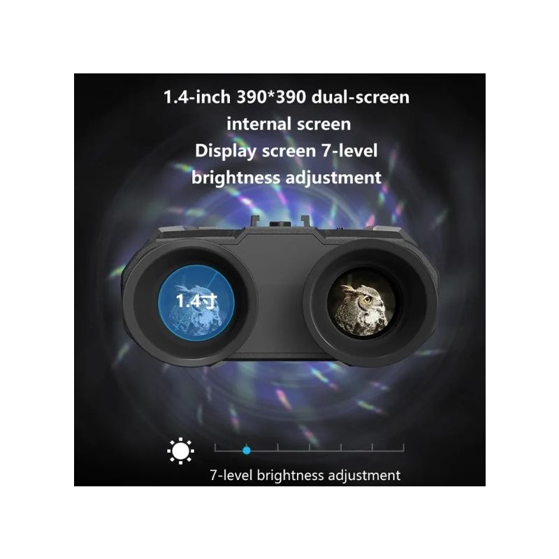 NV8000 Nattkikare med 4K Video Hög bildupplösning och Naken-3D Teknik Perfekt för Äventyrsutrustning