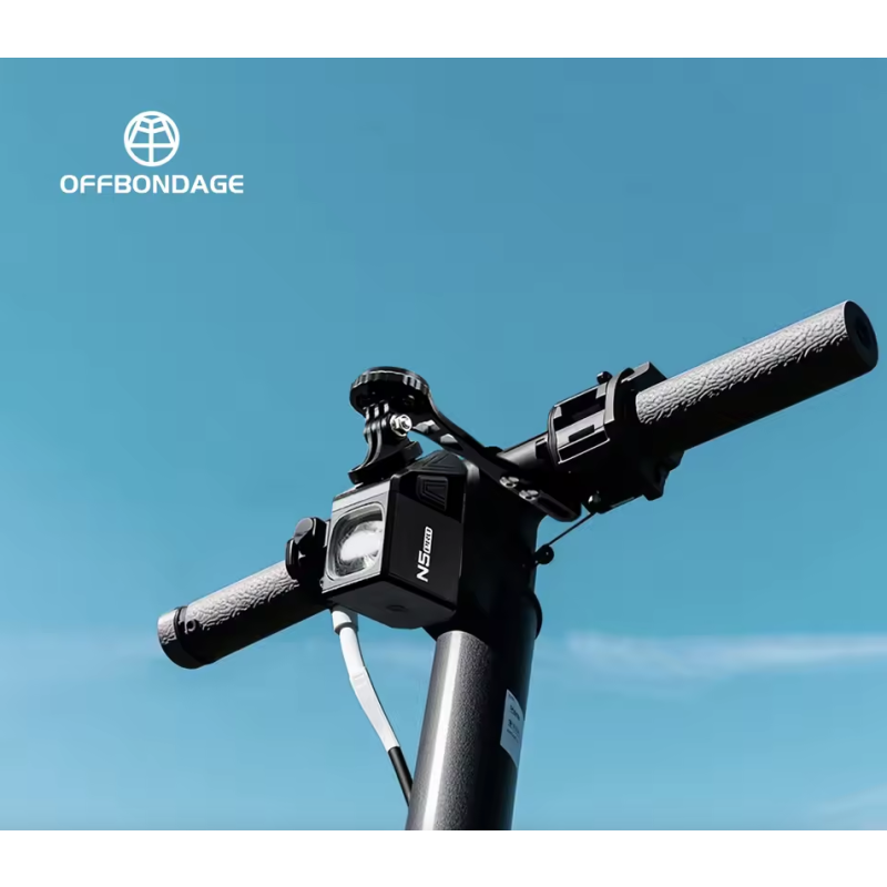 OFF-N5 LED-cykellampa 1000 lumen | USB-laddning | Robust cykelbelysning för MTB & racercykel