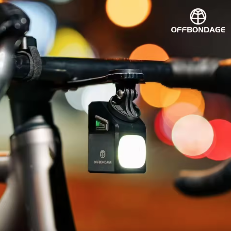 OFF-N5 LED-cykellampa 1000 lumen | USB-laddning | Robust cykelbelysning för MTB & racercykel