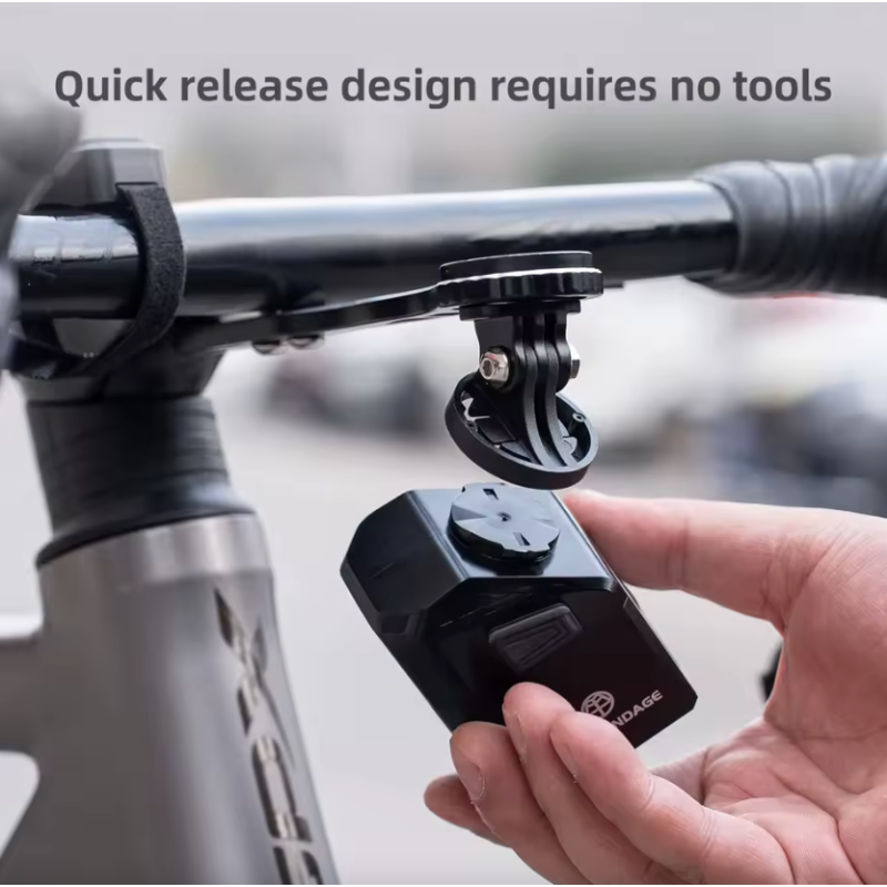 OFF-N5 LED-cykellampa 1000 lumen | USB-laddning | Robust cykelbelysning för MTB & racercykel