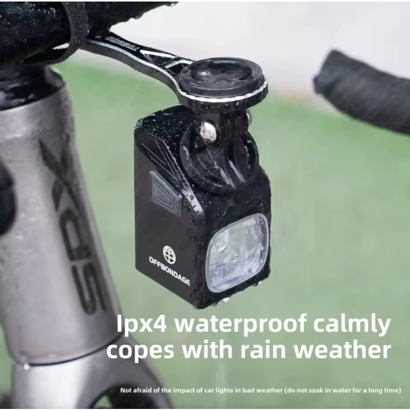 OFF-N5 LED-cykellampa 1000 lumen | USB-laddning | Robust cykelbelysning för MTB & racercykel