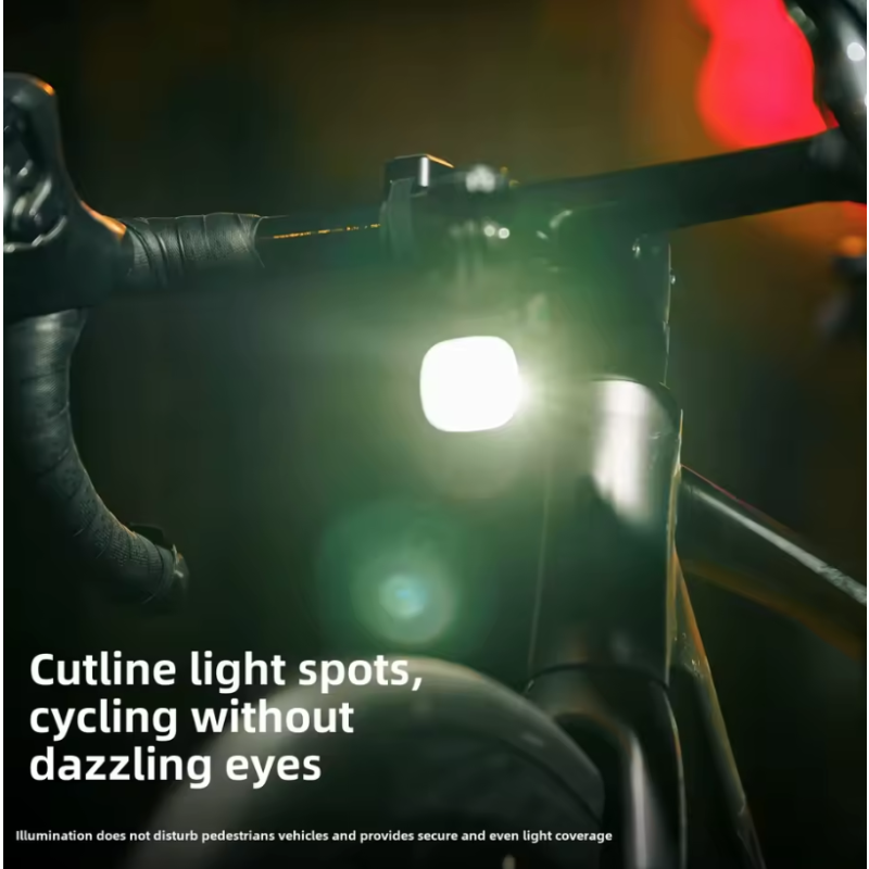 OFF-N5 LED-cykellampa 1000 lumen | USB-laddning | Robust cykelbelysning för MTB & racercykel