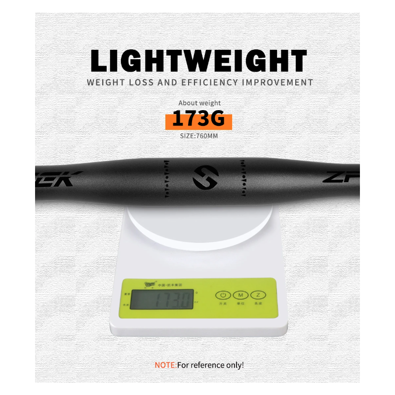 TOSEEK ZF-ONE MTB cykelstyre lättvikt full kolfiber 31,8mm breddalternativ 580mm-760mm mountainbike-tillbehör