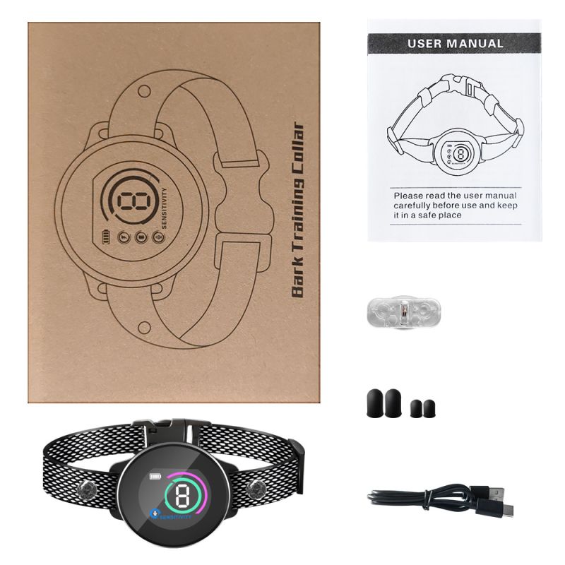 Color Screen Stopper Trainer med Skällande Igenkänningschip och Livfull LCD-Skärm för Effektiv Hundträning