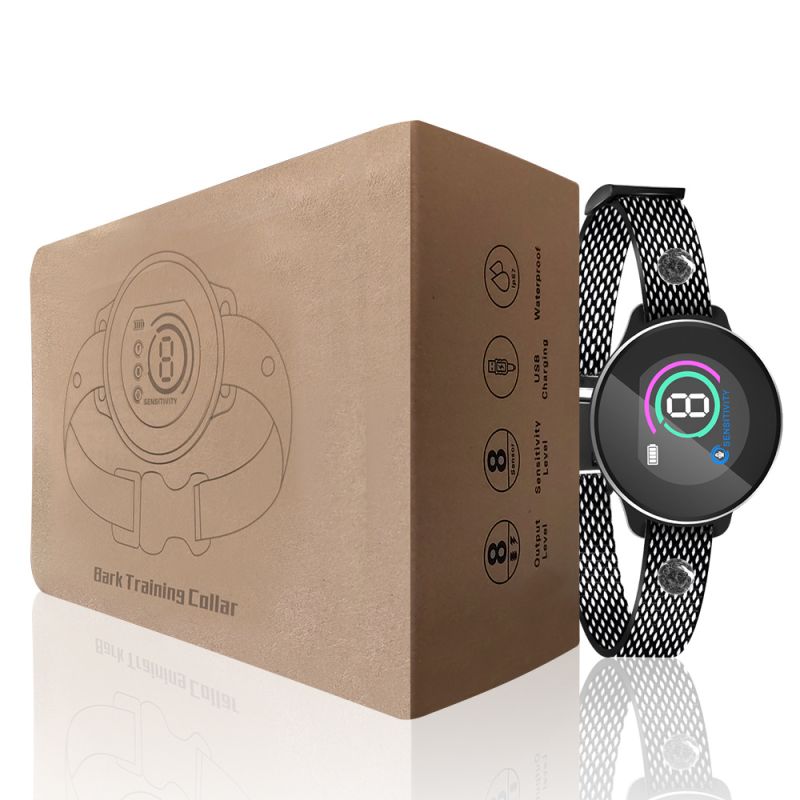 Color Screen Stopper Trainer med Skällande Igenkänningschip och Livfull LCD-Skärm för Effektiv Hundträning