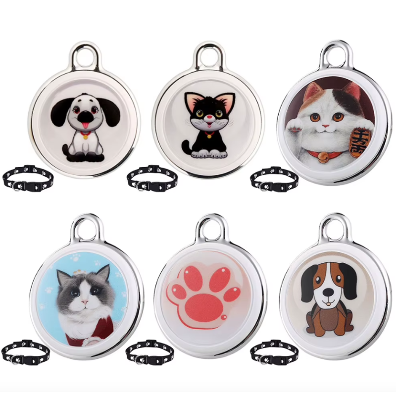 Hundspårare Airtag Hundhalsband med GPS Tracker för Hundar Bluetooth Spårning Innovativ Husdjursteknik