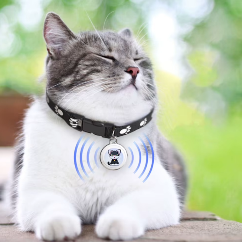Hundspårare Airtag Hundhalsband med GPS Tracker för Hundar Bluetooth Spårning Innovativ Husdjursteknik