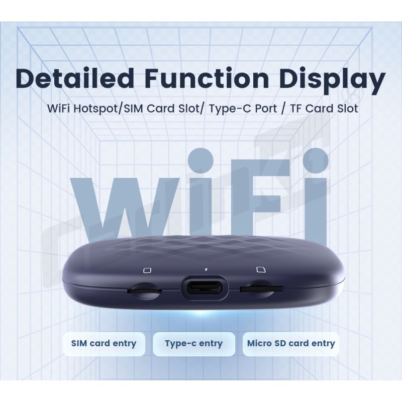 Upptäck CarlinKit CarPlay Ai Box QCM6125 Android 13 Mini Wireless CarPlay med Netflix och sömlös multitasking