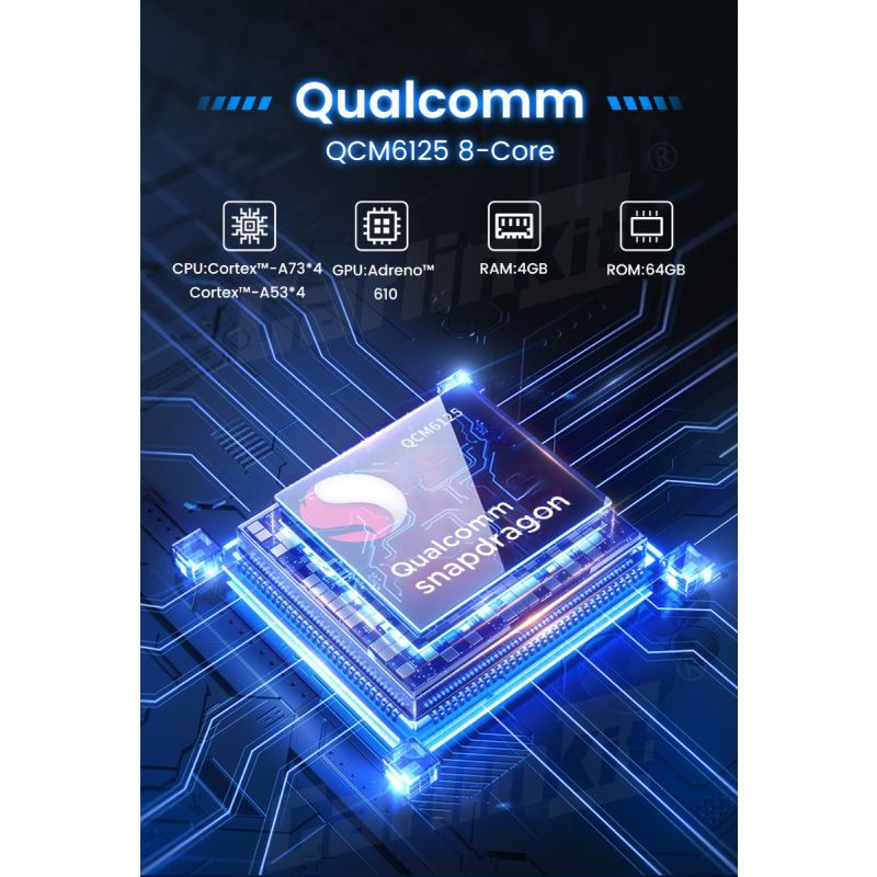 Upptäck CarlinKit CarPlay Ai Box QCM6125 Android 13 Mini Wireless CarPlay med Netflix och sömlös multitasking