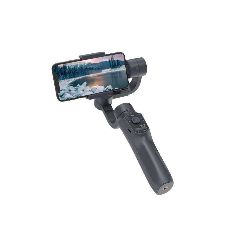 F10 Pro Stabilizer 3-axlig telefon gimbal för mobilfilmskapande och fotografering användarvänlig design