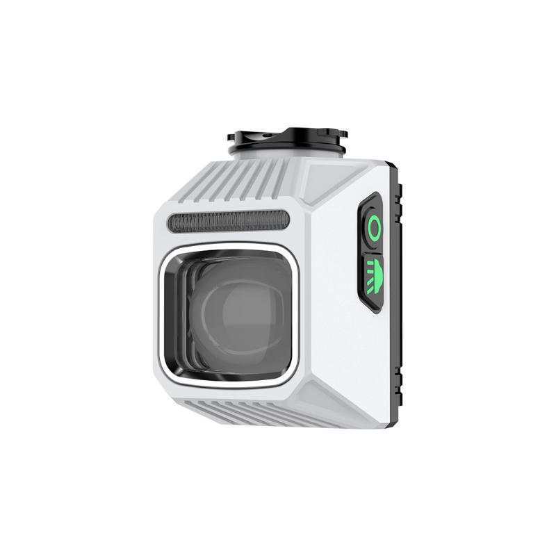 NiteBeam CL1600 cykelstrålkastare hållbar cykellampa med universalfäste Type-C laddning och 9 ljuslägen