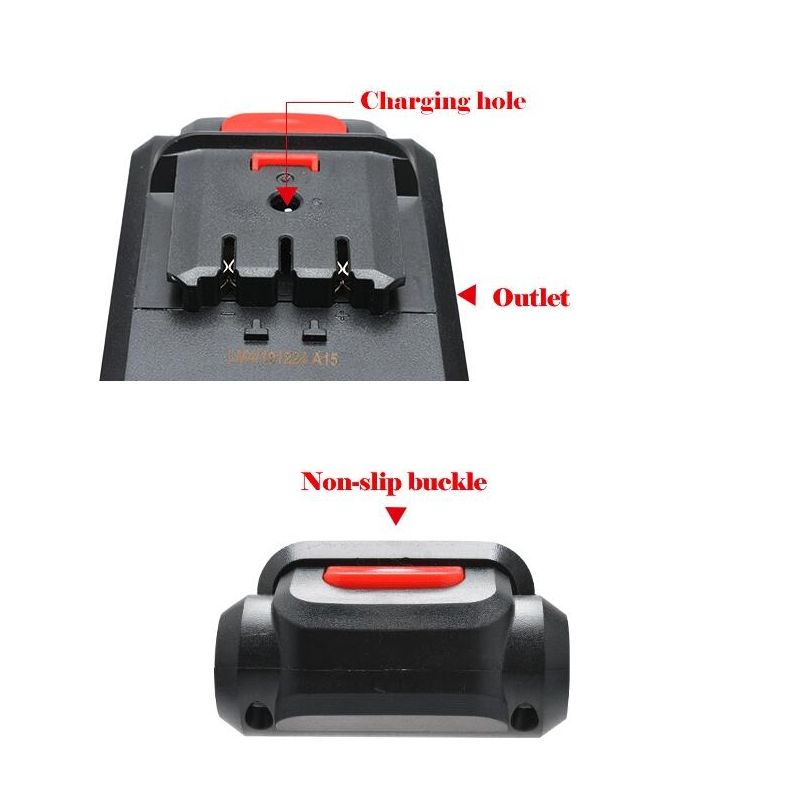 21V Litiumbatteri Li-ion Lättvikt för Strömverktyg Snabb Laddning Hög Energitäthet för Hemmafixare