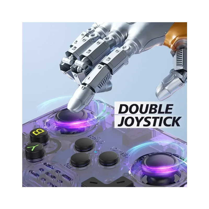 R36S Retro handhållen konsol med Linux 3,5-tums IPS-skärm 10 000 spel för bärbar nostalgi och pixlade äventyr