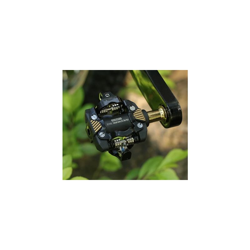 Upptäck RACEWORK MTB Pedaler Självlåsande SPD För Mountainbike Hållbara Justerbar Komfort Off-Road Cykling