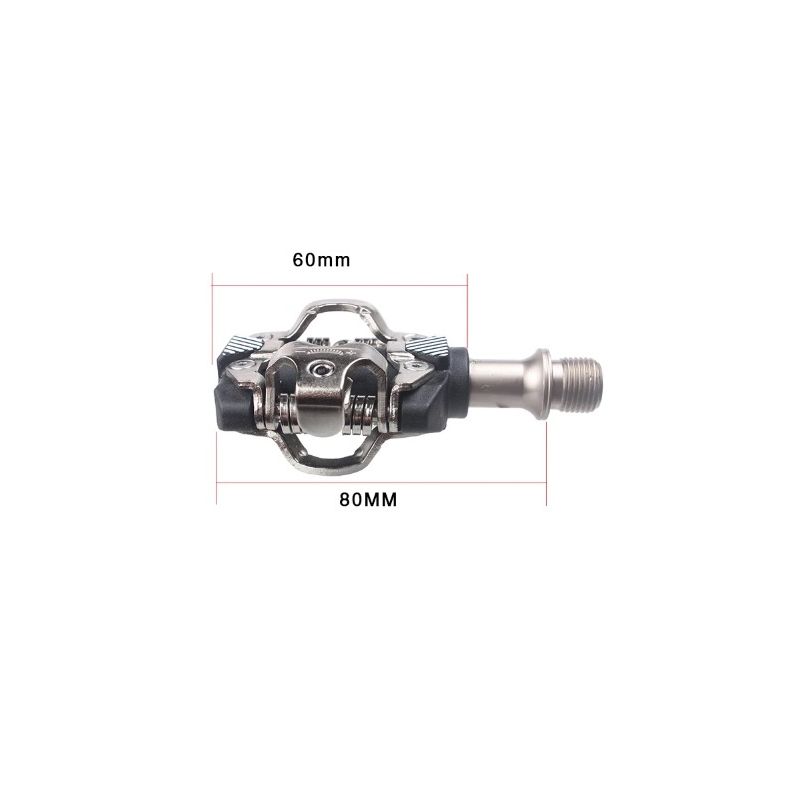 Upptäck RACEWORK MTB Pedaler Självlåsande SPD För Mountainbike Hållbara Justerbar Komfort Off-Road Cykling