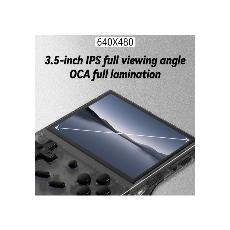 ANBERNIC RG35XX Retro Handhållen Spelkonsol PSP-stöd Livfull IPS-skärm ARM Cortex-A53 Nostalgiskt Spelande