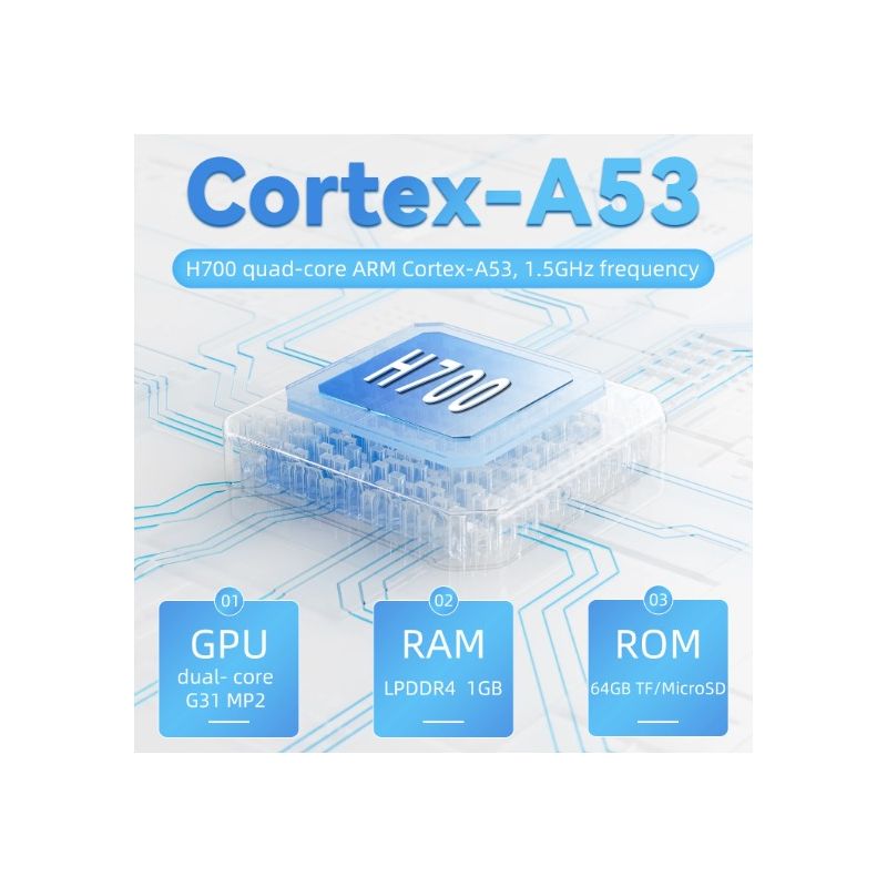 ANBERNIC RG35XX Retro Handhållen Spelkonsol PSP-stöd Livfull IPS-skärm ARM Cortex-A53 Nostalgiskt Spelande