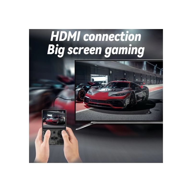 ANBERNIC RG35XX Retro Handhållen Spelkonsol PSP-stöd Livfull IPS-skärm ARM Cortex-A53 Nostalgiskt Spelande