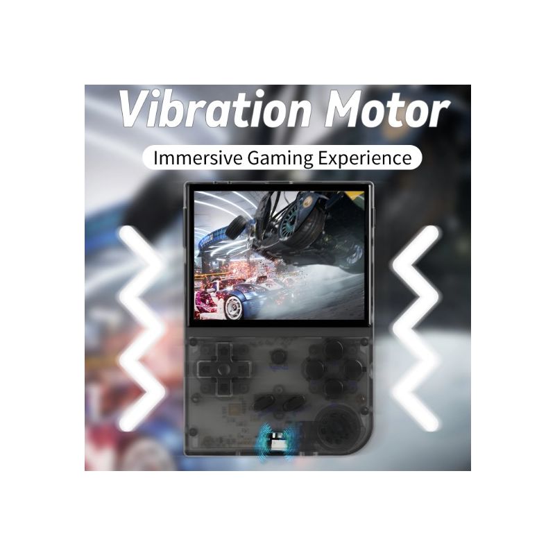 ANBERNIC RG35XX Retro Handhållen Spelkonsol PSP-stöd Livfull IPS-skärm ARM Cortex-A53 Nostalgiskt Spelande