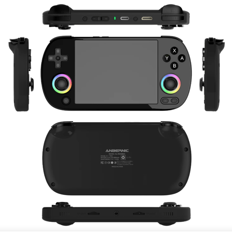 ANBERNIC RG40XX H – Din retro handhållna spelkonsol med Linux & 4.0" IPS skärm!