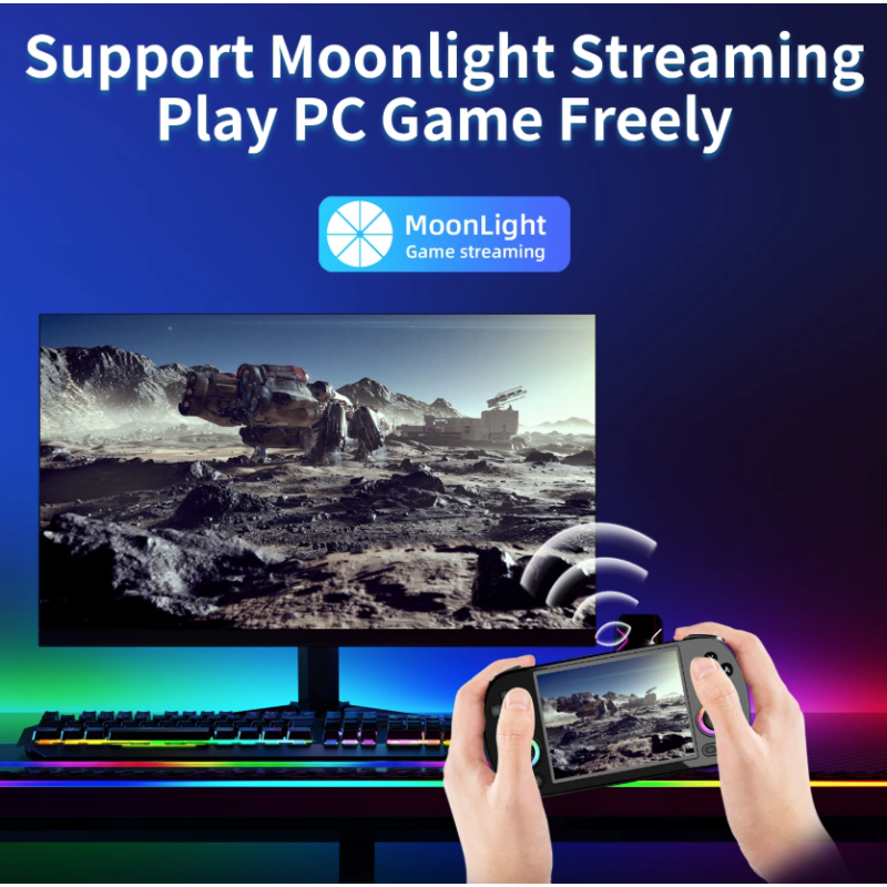 ANBERNIC RG40XX H – Din retro handhållna spelkonsol med Linux & 4.0