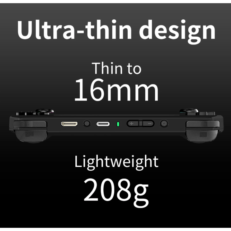 ANBERNIC RG40XX H – Din retro handhållna spelkonsol med Linux & 4.0