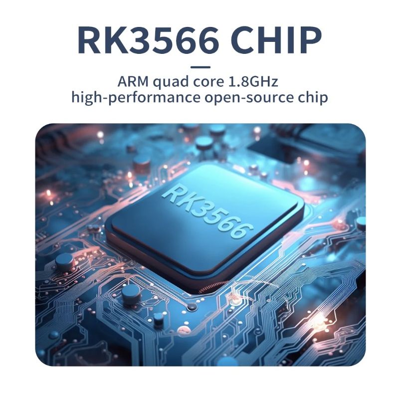 POWKIDDY RGB10 MAX3 Retro Handhållen Spelkonsol med 5 Tums IPS Skärm och RK3566 för Hög Prestanda