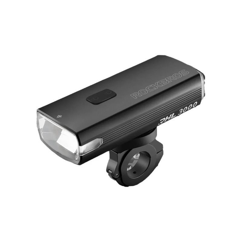 ROCKBROS RHL3000 cykelljus vattentät 10000mAH hög ljusstyrka LED-cykeltillbehör för MTB nattcykling
