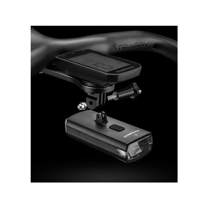 ROCKBROS RHL3000 cykelljus vattentät 10000mAH hög ljusstyrka LED-cykeltillbehör för MTB nattcykling