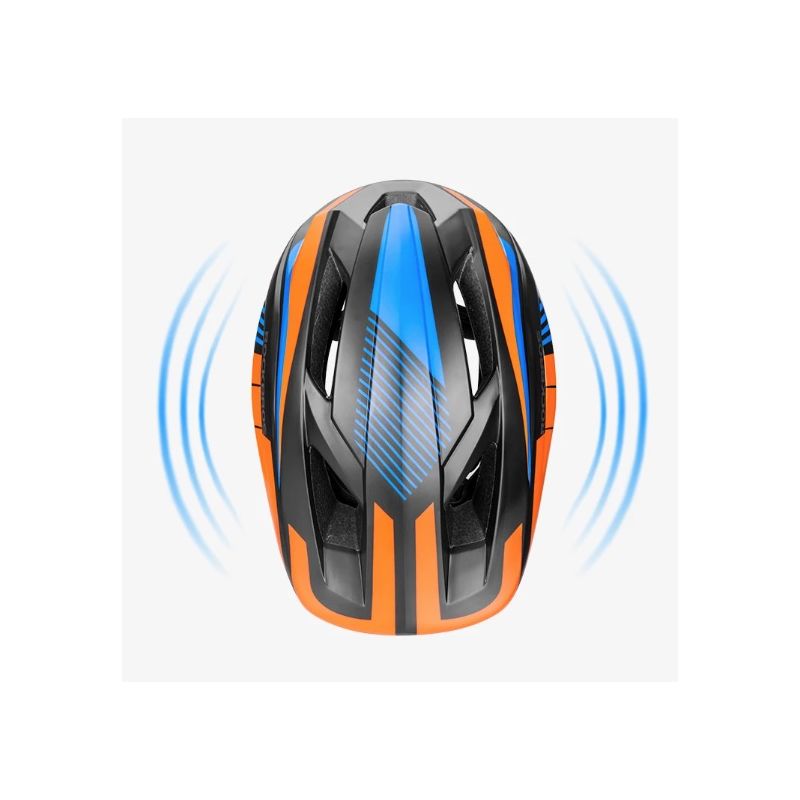 ROCKBROS Cykelhjälm för barn Avtagbar hel ansikte Ventilerande MTB hjälm Tonåring sporthjälm säkerhetsutrustning