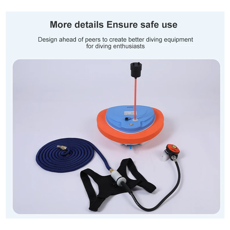 Scuba Diving Ventilator Z270 Z500 trygg och bekväm dykning med avancerad undervattensutrustning och lång batteritid