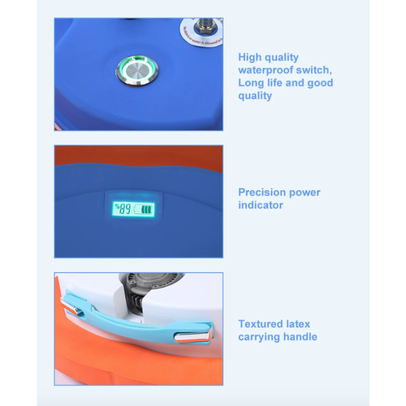 Scuba Diving Ventilator Z270 Z500 trygg och bekväm dykning med avancerad undervattensutrustning och lång batteritid