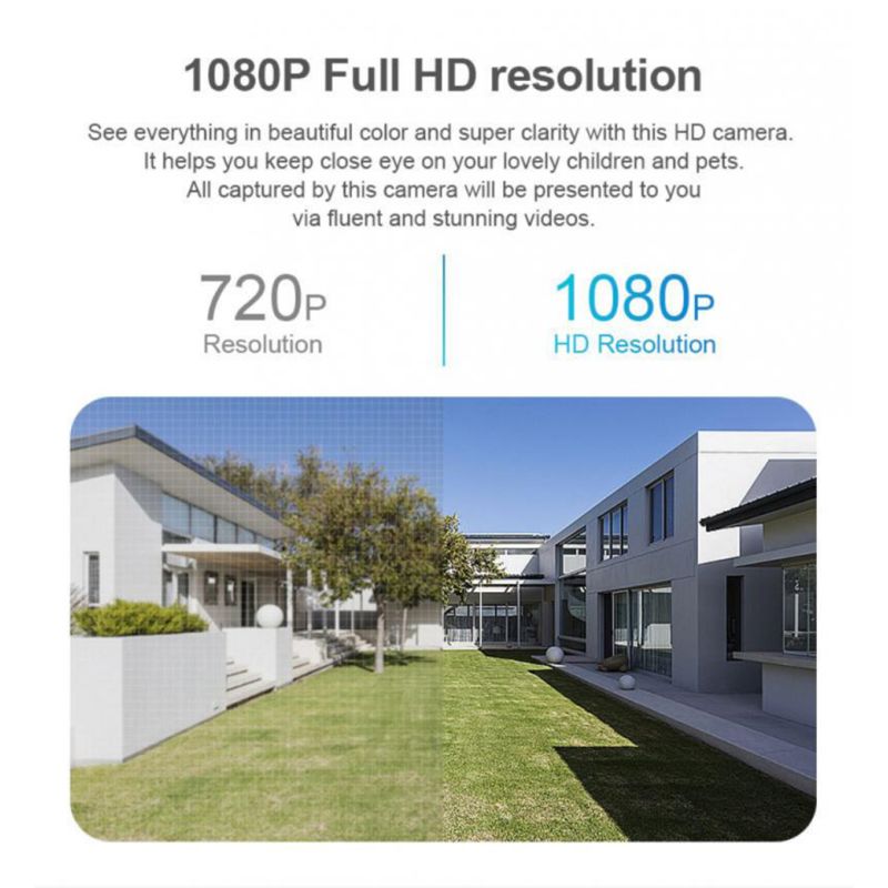 Smart 5G Wifi E27 Glödlampa Övervakningskamera med Nattvision Automatisk Människospårning och Hemsäkerhetslösning