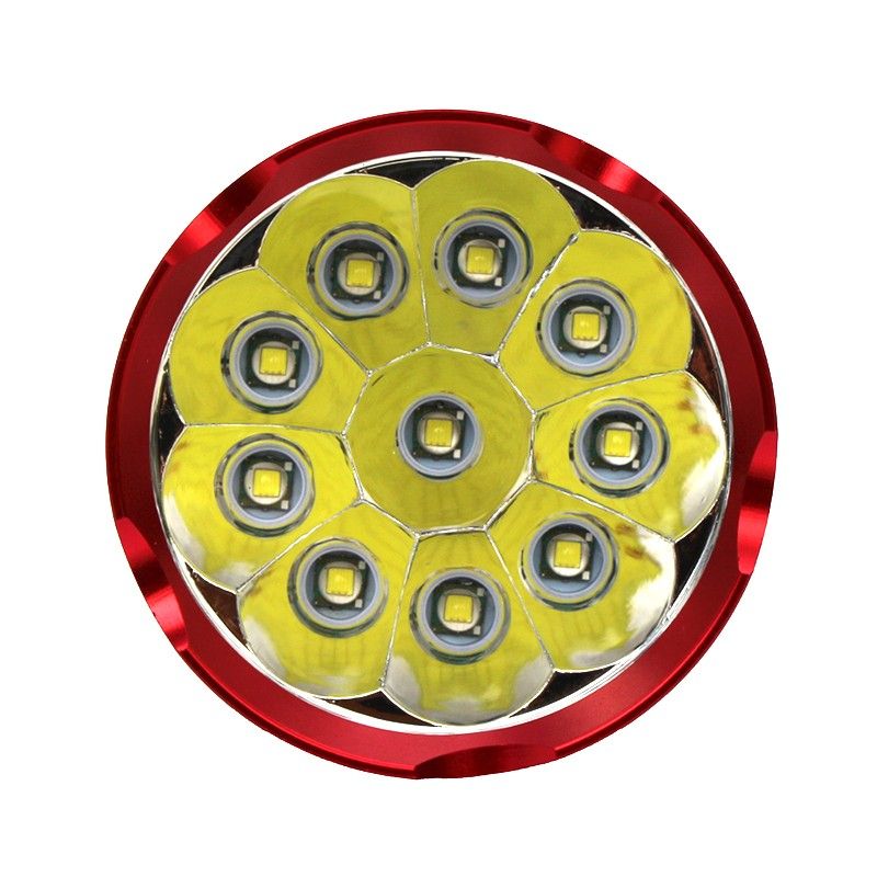 Himmel Ray S110 LED-ficklampa 10000 lumen bländande ljusstyrka för nattvandring robust och vattentålig design