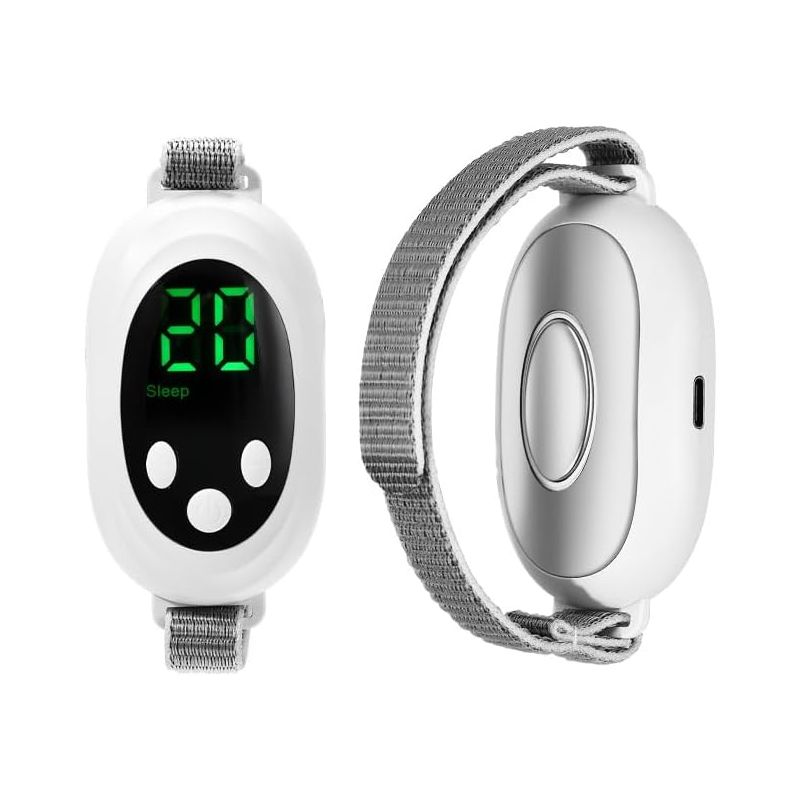 Intelligent Sömnhjälp Handhållen Mikrostrom: Sömnstöd för Ångestlindring & Beroendefri Insomnia Sömnlösning