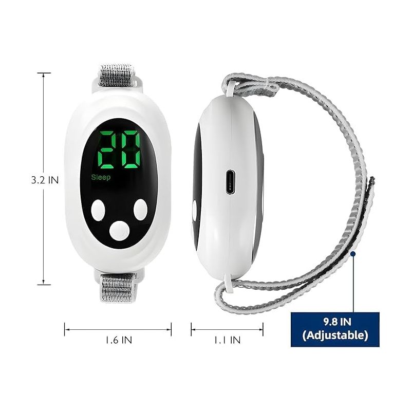 Intelligent Sömnhjälp Handhållen Mikrostrom: Sömnstöd för Ångestlindring & Beroendefri Insomnia Sömnlösning