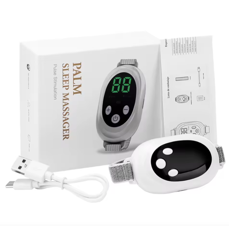 Intelligent Sömnhjälp Handhållen Mikrostrom: Sömnstöd för Ångestlindring & Beroendefri Insomnia Sömnlösning
