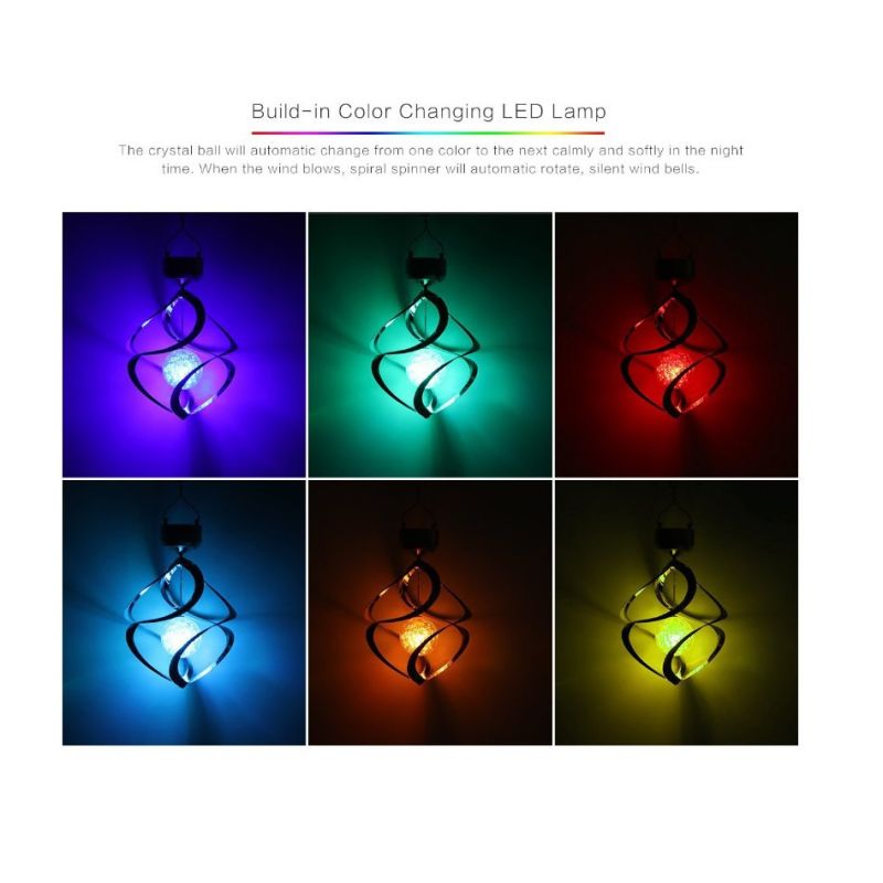 Solarljus för utomhusdekorationer färgskiftande LED-ljus hållbar vattentålig design för magiska trädgårdsfester