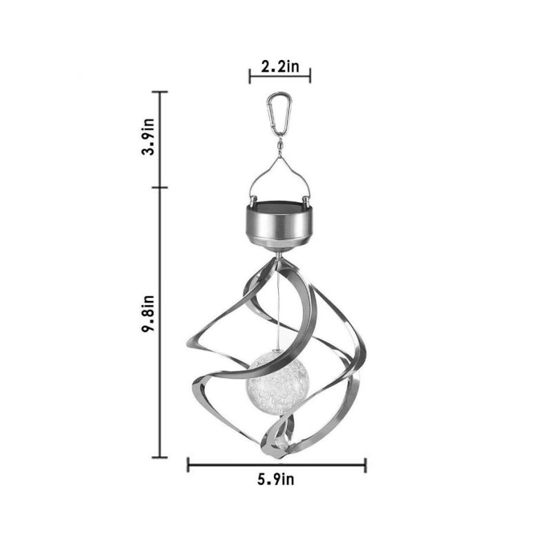 Solarljus för utomhusdekorationer färgskiftande LED-ljus hållbar vattentålig design för magiska trädgårdsfester