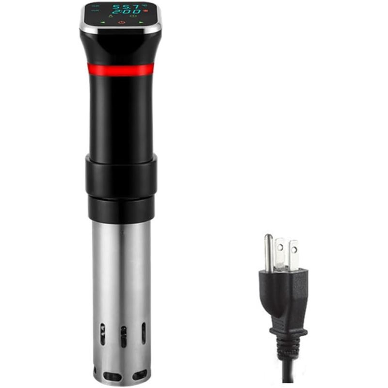 Upptäck användarvänlig Sous Vide precisionskokare för molekylär gastronomi perfekt för hemmakockar