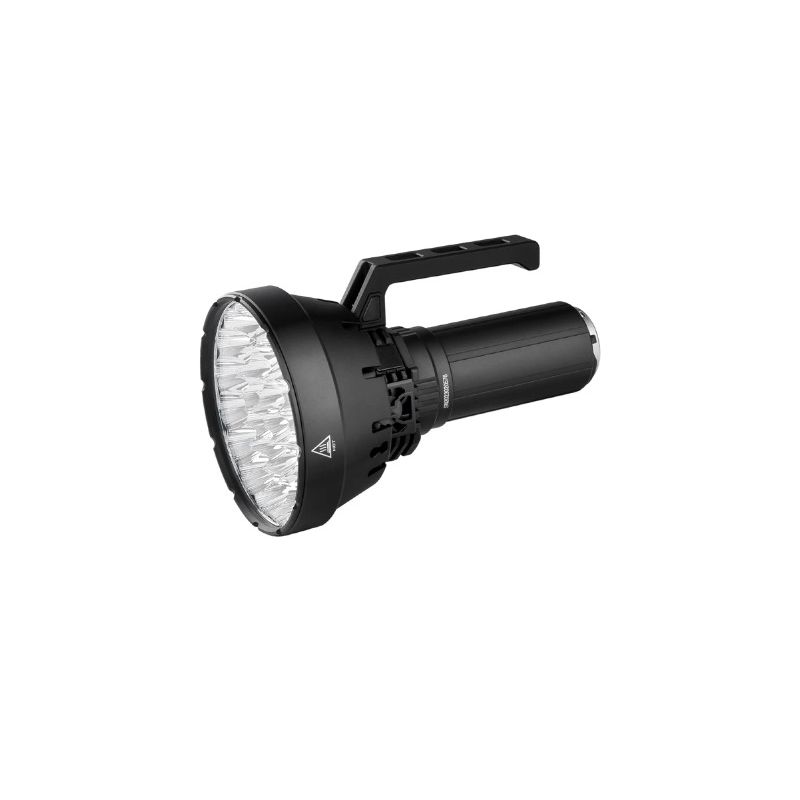 IMALENT SR32 120000 Lumen Kraftfull Ficklampa med extrem ljusstyrka lång batteritid för utomhusbelysning