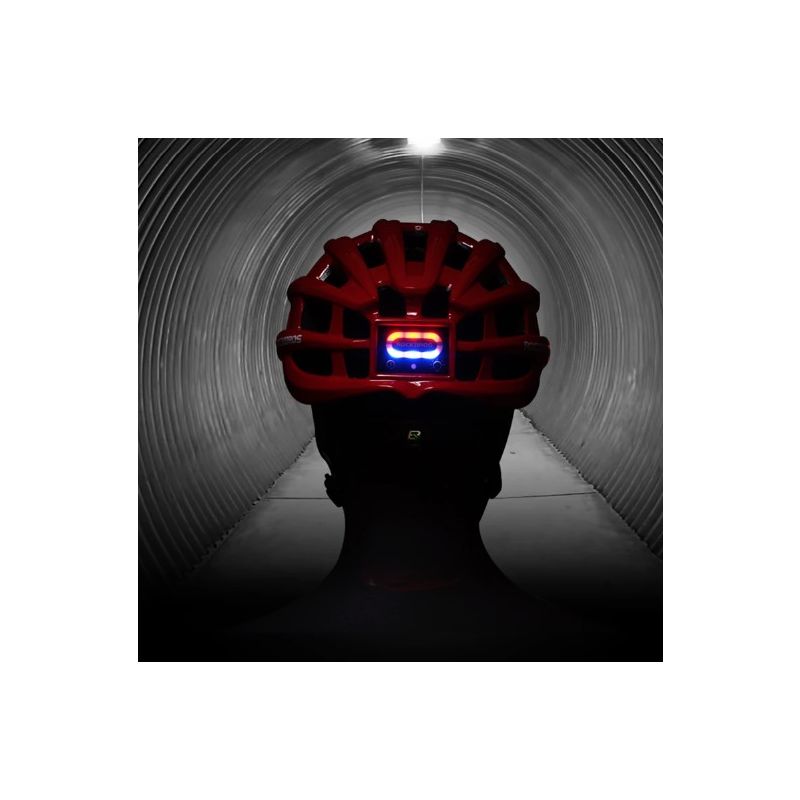 ROCKBROS Lätt Cykelhjälm Ultralätt Hjälm med USB-laddning Insektsnätskydd Bekväm Modern Cykelutrustning