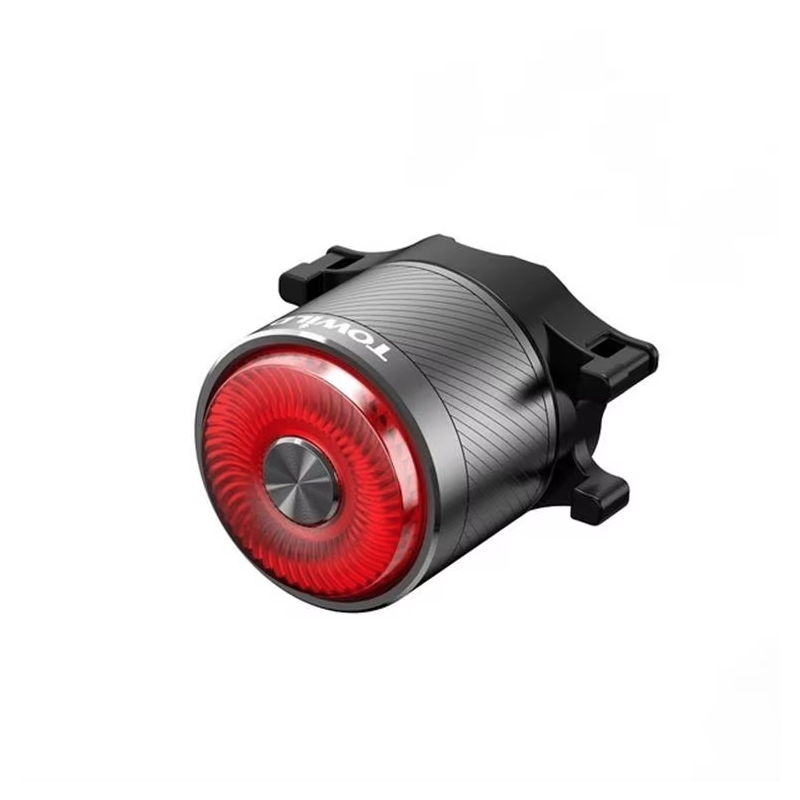 TOWILD TL05 LED-cykelljus med smart auto bromsavkänning IPX6 vattentät och USB-laddning sikkerhetsljus
