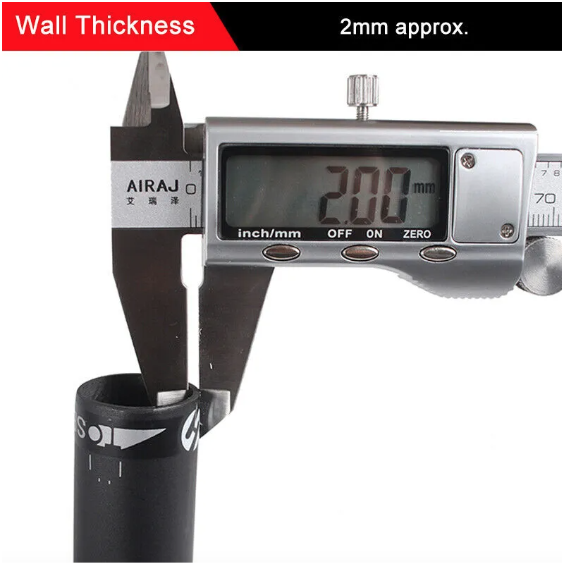 TOSEEK fullkolfiberstyre 400mm 420mm 440mm trådlöst racingdrop cykelstyre högkvalitativt landsvägscykelstyre