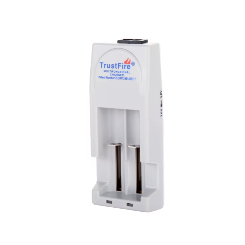 TrustFire TR-001 Li-ion batteriladdare för 10430-18650 batterier Snabbladdning och batterisäkerhet