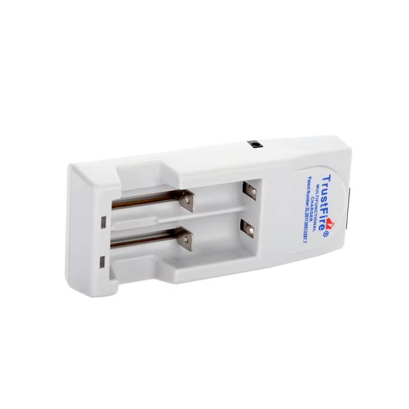 TrustFire TR-001 Li-ion batteriladdare för 10430-18650 batterier Snabbladdning och batterisäkerhet
