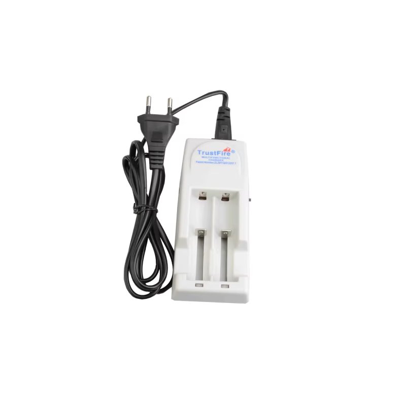 TrustFire TR-001 Li-ion batteriladdare för 10430-18650 batterier Snabbladdning och batterisäkerhet